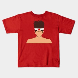 Joe Higashi Vector Kids T-Shirt